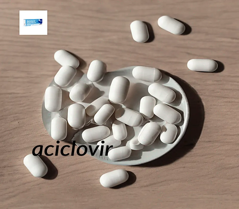 Venta aciclovir sin receta